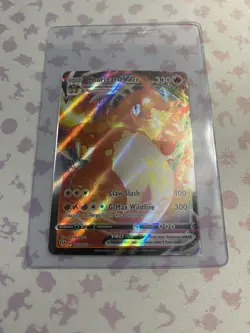 Pokemon Charizard VMAX 020/189 Darkness Ablaze - Image 1