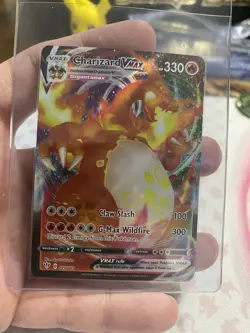Pokemon Charizard VMAX 020/189 Darkness Ablaze - Image 3