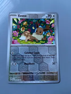 Eevee - Shrouded Fable - 050/064 - Common Reverse Holo - Pokemon - Image 1