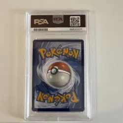 Pokemon TCG Iron Valiant ex Paradox Rift Special Illustration Rare PSA 10 - Image 2