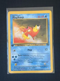 Pokemon: First Edition Magikarp - 47/82 - Team Rocket (TR) - Image 1