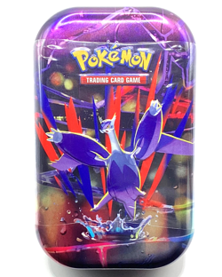 Pokemon TCG - Mega Evolution - Mega Heroes Mini Tin - Latias Sealed - Image 1