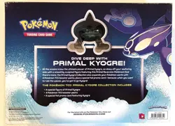 Pokemon Primal Kyogre Collection Box XY - Upside Down Packs - Brand New - Image 2