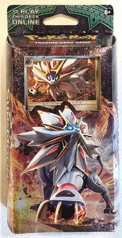 Pokemon TCG - Guardians Rising Steel Sun Theme Deck Solgaleo - Image 1