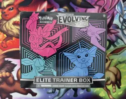 Pokemon Evolving Skies ETB NEW SEALED Espeon Vaporeon Glaceon Sylveon Mint! - Image 2