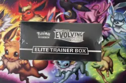 Pokemon Evolving Skies ETB NEW SEALED Espeon Vaporeon Glaceon Sylveon Mint! - Image 5