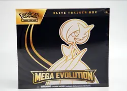 Pokemon TCG Mega Evolution Elite Trainer Box Mega Gardevoir Alakazam Promo NEW - Image 1
