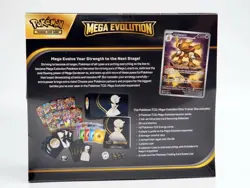 Pokemon TCG Mega Evolution Elite Trainer Box Mega Gardevoir Alakazam Promo NEW - Image 2