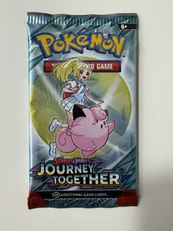 (HEAVY)🔥32.43g Pokemon TCG Journey Together Booster Pack Factory Sealed ✅ - Image 2