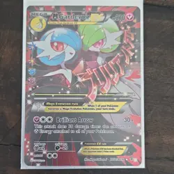 Pokemon M Gardevoir EX RC31/RC32 Generations Ultra Rare Full Art Holo 210 HP - Image 1