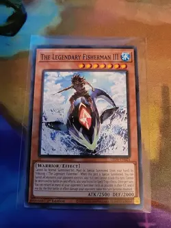 Yugioh! The Legendary Fisherman III - DOCS-EN017 - Super Rare - 1st Ed - NM - Image 1
