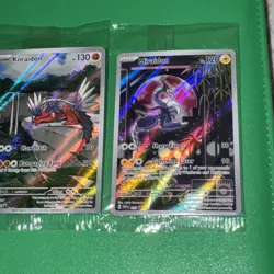 Pokemon TCG Koraidon & Miraidon Sealed Promo Lot NM - Image 3