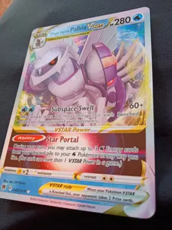 Pokemon TCG Origin Forme Palkia VSTAR 040/189 Astral Radiance NM - Image 1