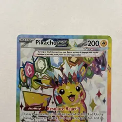 2024 Pokemon Surging Sparks Pikachu Ex #219/191 - Image 3