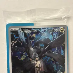 Pokemon TCG N’s Zekrom #031 Black Star Promo Ascended Heroes Promo SEALED - Image 3