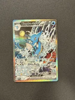 Kingdra ex 131 Sv: Scarlet & Violet Promo Cards Holo NM - Image 1