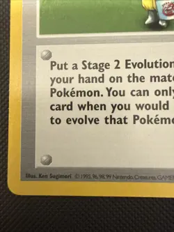 Pokemon Breeder 076/102 Base Set (Shadowless) Regular - LP - Image 2