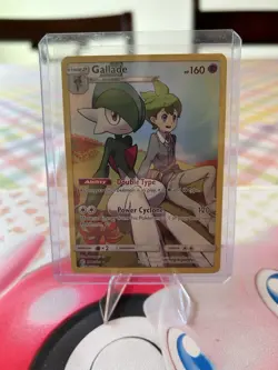 Pokemon TCG Gallade Cosmic Eclipse Illustration Holo Full Art 244/236 - Image 1