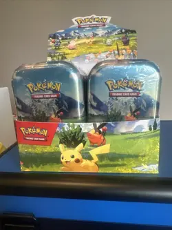 Pokemon TCG - Ascended Heroes Mini Tins Display - 10 Sealed Mini Tins - Image 1