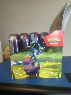 Pokemon TCG - Ascended Heroes Mini Tins Display - 10 Sealed Mini Tins - Image 2