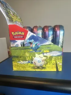 Pokemon TCG - Ascended Heroes Mini Tins Display - 10 Sealed Mini Tins - Image 3