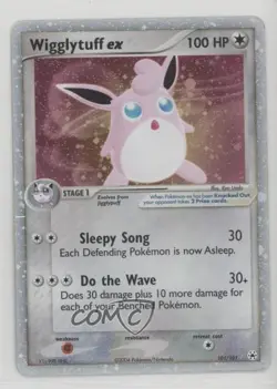 Wigglytuff ex (Holo) Pokemon EX Hidden Legends #101 2004 - Image 1