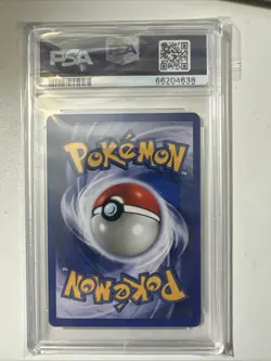 Pokemon PSA 8 Pichu 12/111 Neo Genesis Holo - Image 2