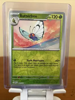 Butterfree Reverse Holo Rare 003/159 - Pokemon TCG Journey Together - NM - Image 1