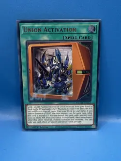 Yugioh Union Activation MZTM-EN023 Ultra Rare 1st Ed - Image 1