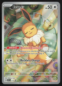 Eevee 173 Holo Scarlet & Violet Promo Pokemon NM - Image 1