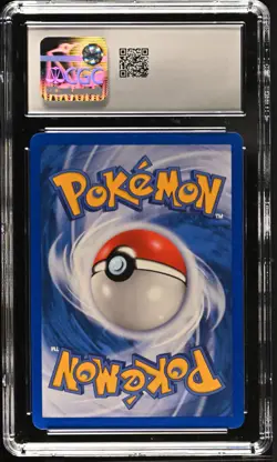 CGC 10 Tropical Wind 2004 Black Star Promo 026 World Champs Unstamped Pokemon - Image 2