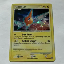 Pokemon Rotom 13/100 Majestic Dawn Holo Rare Basic HP 60 Reflect Energy - Image 1
