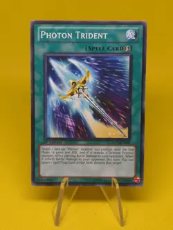 Yugioh - Photon Trident (ORCS-EN087) - Common 1st Edition - Image 1