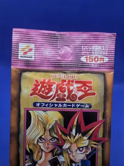 Factory Sealed Unopened Vintage 1999 Yu-Gi-Oh Volume 6 Vol. 6 Booster Pack - Image 3