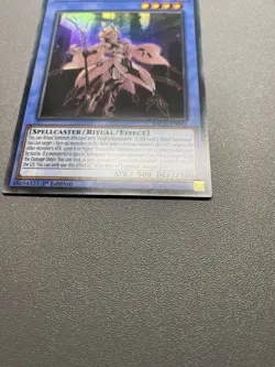 Yu-Gi-Oh! White Relic Dogmatika Super Rare 1st Edition BACH-EN035 NM/M W/ Ritual - Image 2