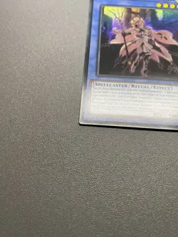 Yu-Gi-Oh! White Relic Dogmatika Super Rare 1st Edition BACH-EN035 NM/M W/ Ritual - Image 3