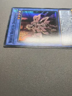 Yu-Gi-Oh! White Relic Dogmatika Super Rare 1st Edition BACH-EN035 NM/M W/ Ritual - Image 5