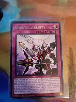 Seventh Eternity LED9-EN007 Rare 1st Edition YuGiOh - Image 1