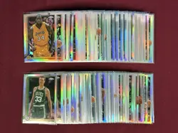 2025-26 Topps Chrome Basketball Silver Holo Refractor SP (107) Card Lot-No RC’s - Image 1