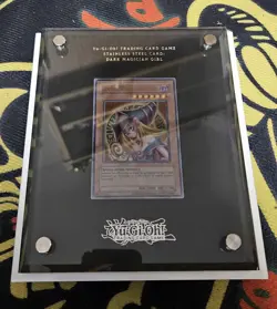 Yu-Gi-Oh! Trading Card - Stainless Steel Card: Dark Magician Girl - Image 1