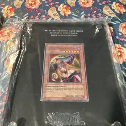 NEW Yu-Gi-Oh! Trading Card Game Stainless Steel Card: DARK MAGICIAN GIRL - Image 2