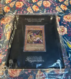 NEW Yu-Gi-Oh! Trading Card Game Stainless Steel Card: DARK MAGICIAN GIRL - Image 3