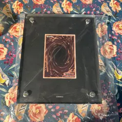 NEW Yu-Gi-Oh! Trading Card Game Stainless Steel Card: DARK MAGICIAN GIRL - Image 5