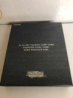 Yu-Gi-Oh! TRADING CARD GAME Stainless Steel Card: Dark Magician Girl - Image 4