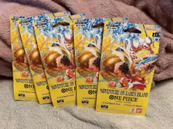 Bandai One Piece OP15 Adventure on KAMI’S Island 05 Booster Packs English Sealed - Image 2
