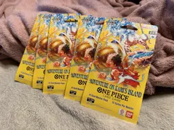 Bandai One Piece OP15 Adventure on KAMI’S Island 05 Booster Packs English Sealed - Image 3