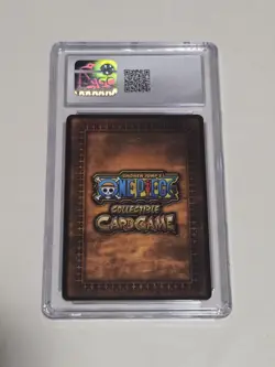 2006 ONE PIECE CCG PASSAGE TO THE GRAND LINE - SR #CH052 LUFFY'S FURY BGS 9.5 - Image 2