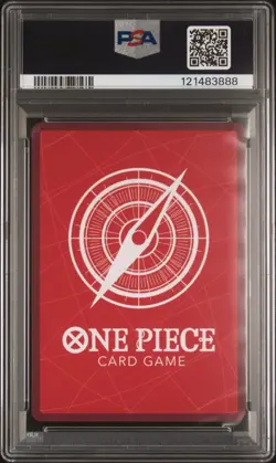 2025 ONE PIECE PROMO EB02 010 DODGERS X ONE PIECE NIGHT MONKEY D LUFFY PSA 10 - Image 2