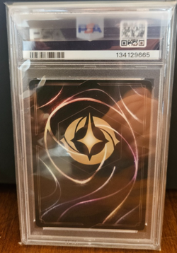 2025 DISNEY LORCANA EN 9-FABLED ENCHANTED #230 MAX GOOF - CHART TOPPER PSA 10 - Image 2