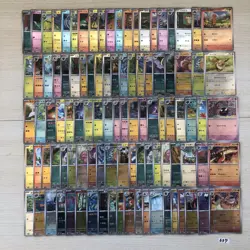 Japanese Pokemon Cards lots of 100 poke ball Eevee Charmander bulk 637 - Image 1